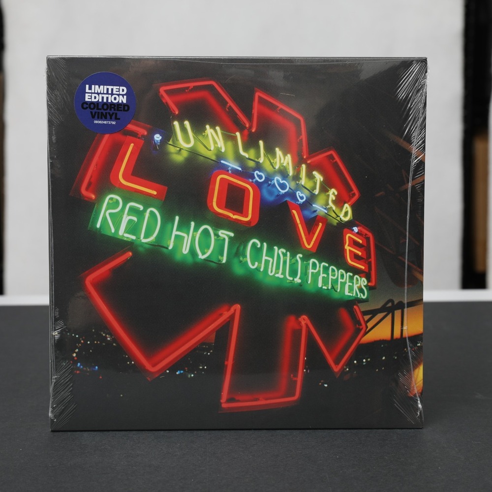 Red Hot Chili Peppers Unlimited Love 2LP  Vinyl‎ Limited Edition Blue New Sealed